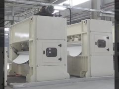 خط إنتاج ثقب إبرة المرشح