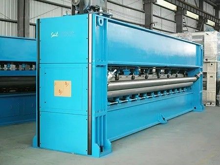 1200RPM High Speed Needle Punching Machine Heavy Structure Non Woven Production Line