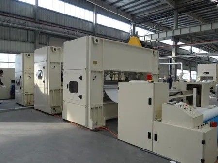 800gsm Needle Punching Production Line For Non Woven Air Filtration Media Felt
