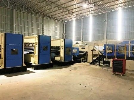 Nonwoven Shoddy Fiber Felt Needle Punching Production Line