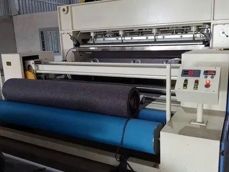 2000mm - 7000mm Nonwoven Needle Punching Production Line Shoddy Fiber Felt Production Line
