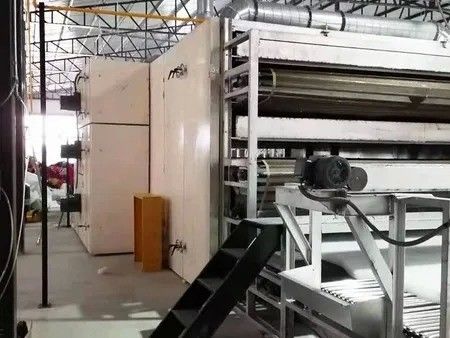 Spray Bonded Non Woven Machine 60gsm ~ 800gsm  Wadding Production Line