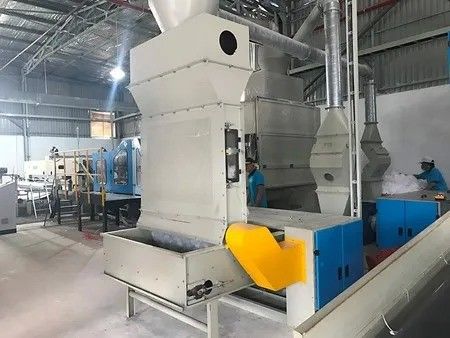 Spray Bonded Non Woven Machine 60gsm ~ 800gsm  Wadding Production Line