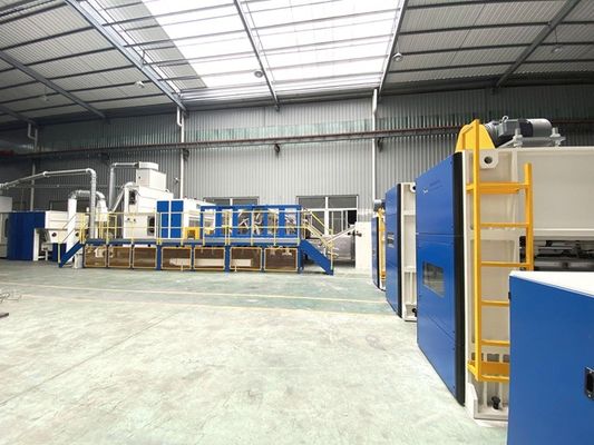 Best Sell High Speed Needle Punching Machine with automatic lubrication and self-monitoring system