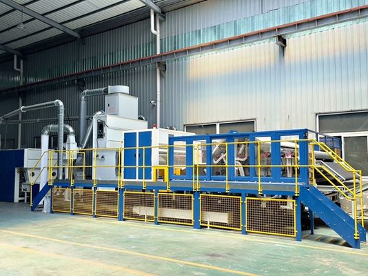 Carding Machine For Wool Nonwoven