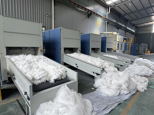 1400mm Working Width Bale Opener with PLC control