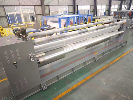 High Temperature 250℃ Hot Calender Machine