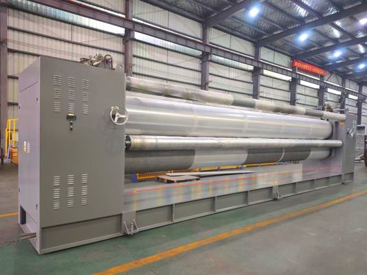 High Temperature 250℃ Hot Calender Machine