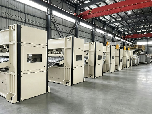 Nonwoven Substrate Felt Needle Punching Production Line for synthetic leather insole board