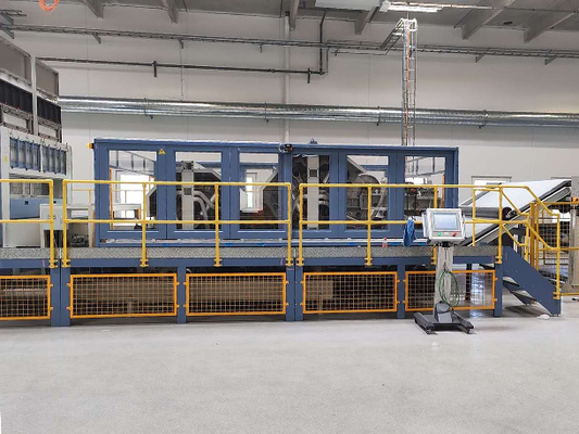 Nonwoven  Double Cylinder Carding Machine
