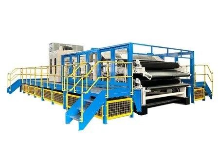 Industrial Non Woven Carding Machine