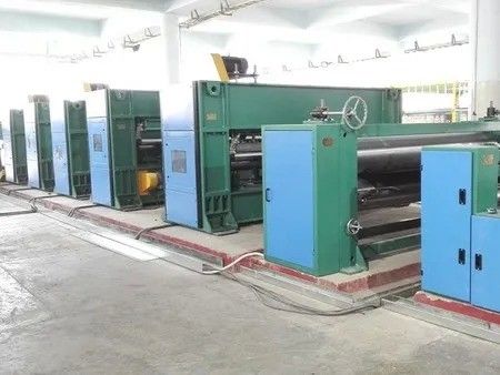 خط إنتاج طعن إبرة السجاد من الأقمشة غير المنسوجة 100kg/H - 500kg/H